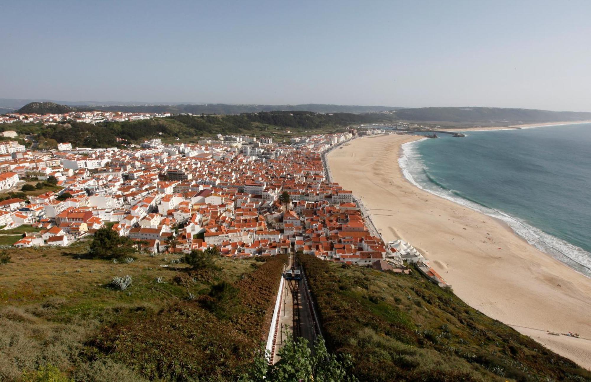 Casa Da Mama Apartamento Nazaré Exterior foto